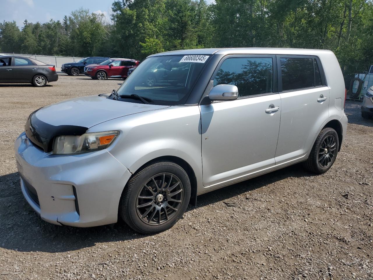2012 Scion xB, VIN JTLZE4FE2CJ000281 — Side