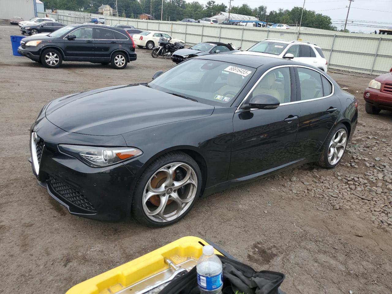2023 Alfa Romeo Giulia Lusso, VIN ZARFAMBN9P7673755 — Mechanical