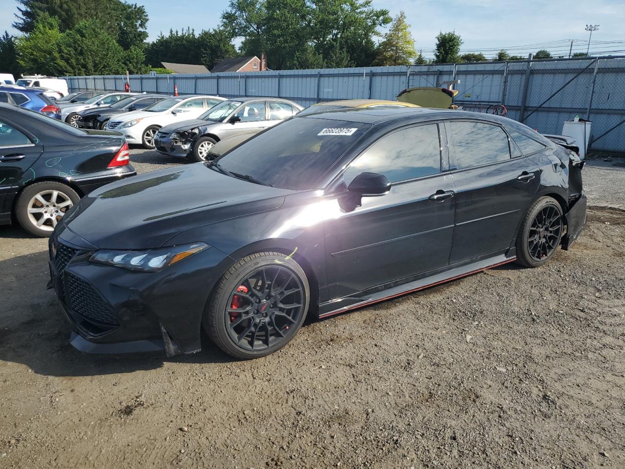 2020 Toyota Avalon XSE, VIN 4T1FZ1FB9LU041475 — Rear end