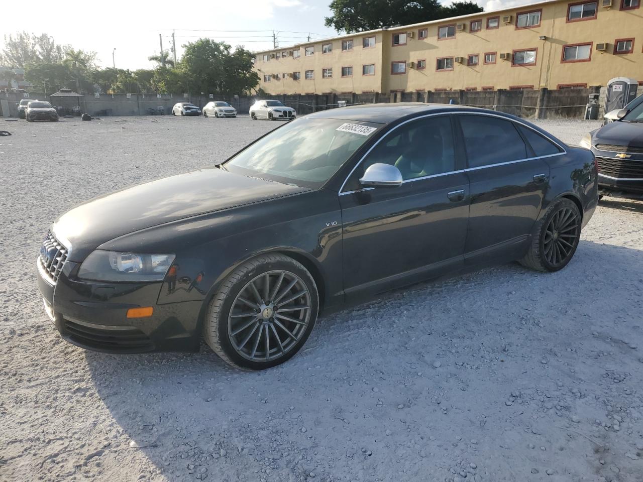2011 Audi S6 Prestige, VIN WAUBNAFB7BN008205 — Мелкие вмятины и царапины