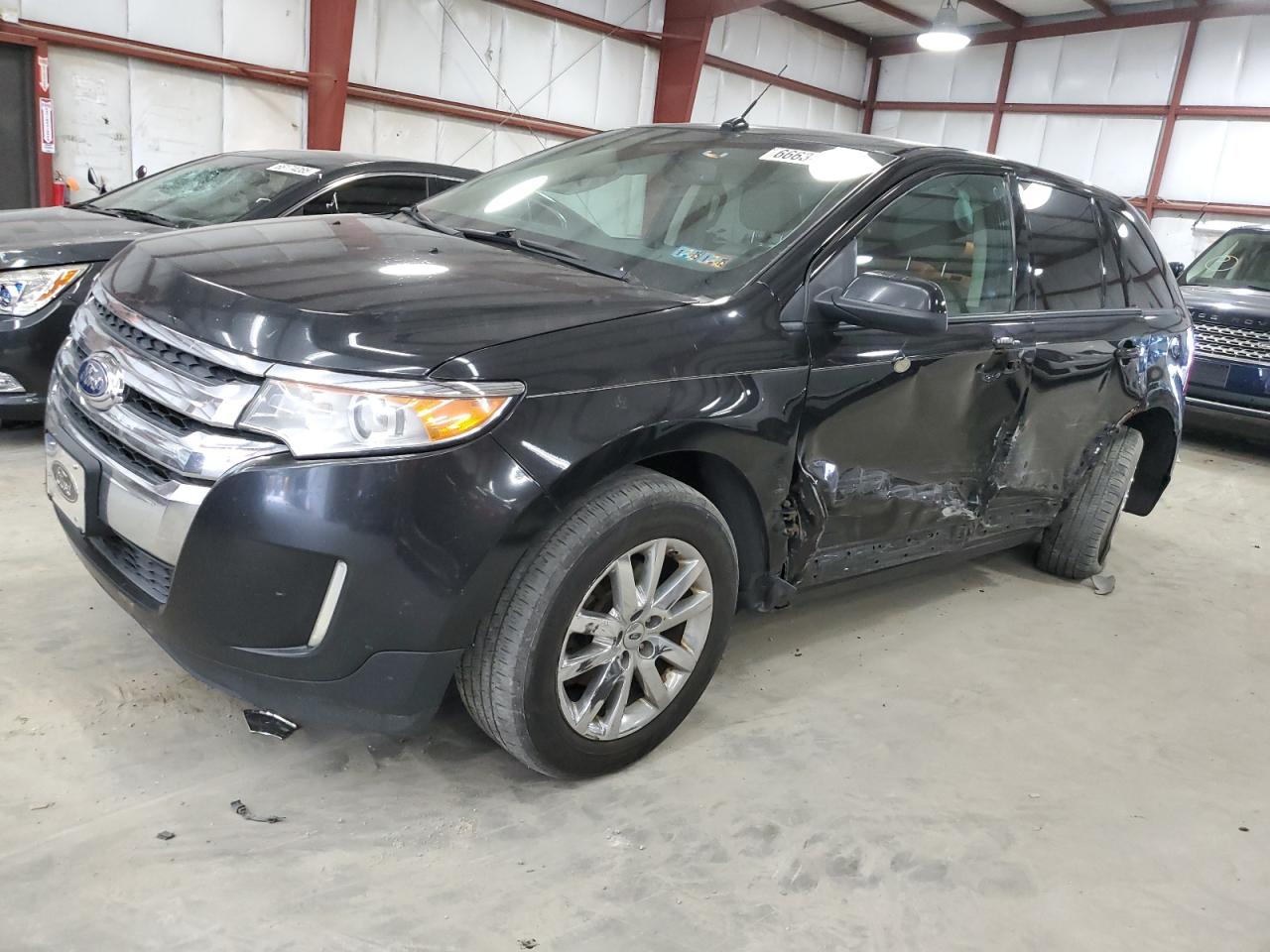 2013 Ford Edge SEL, VIN 2FMDK4JC8DBC80097 — Side