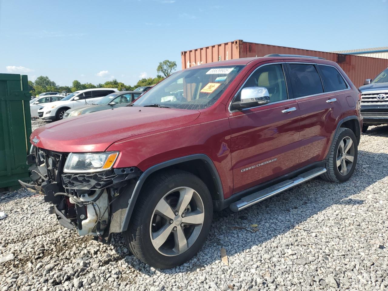 2014 Jeep Grand Cherokee Limited, VIN 1C4RJEBGXEC290703 — Biohazard / chemical