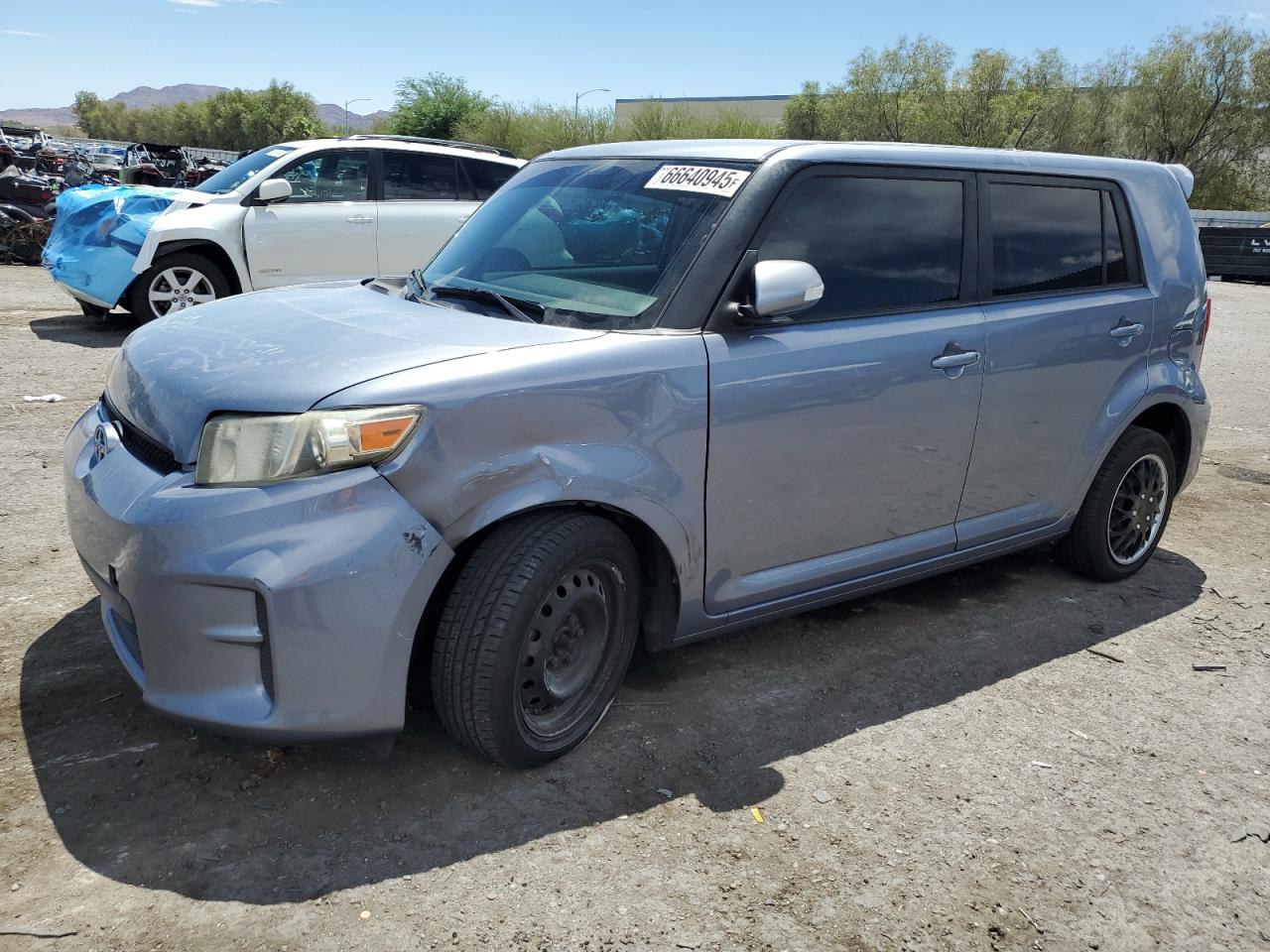 2012 Scion xB, VIN JTLZE4FE3CJ001469 — Front end