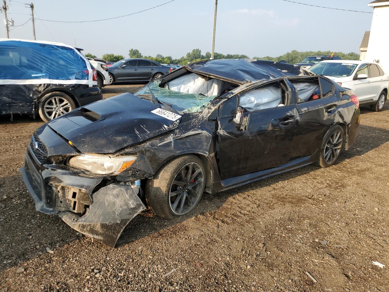 2018 Subaru WRX Premium, VIN JF1VA1B66J9800735 — Biohazard / chemical