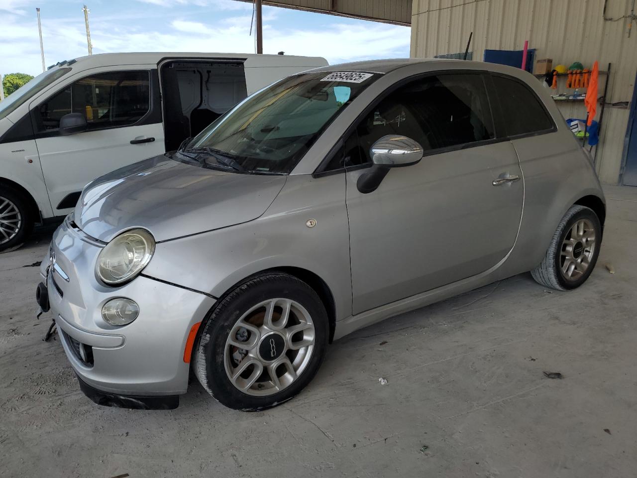 2014 FIAT 500 Pop, VIN 3C3CFFAR9ET205326 — Mechanical