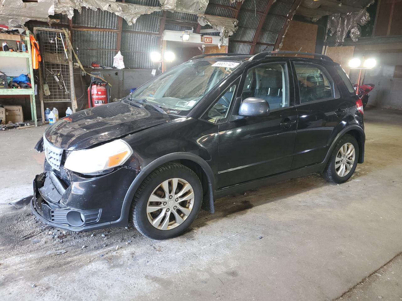 2013 Suzuki SX4 Crossover Technology, VIN JS2YB5A49D6100022 — Front end