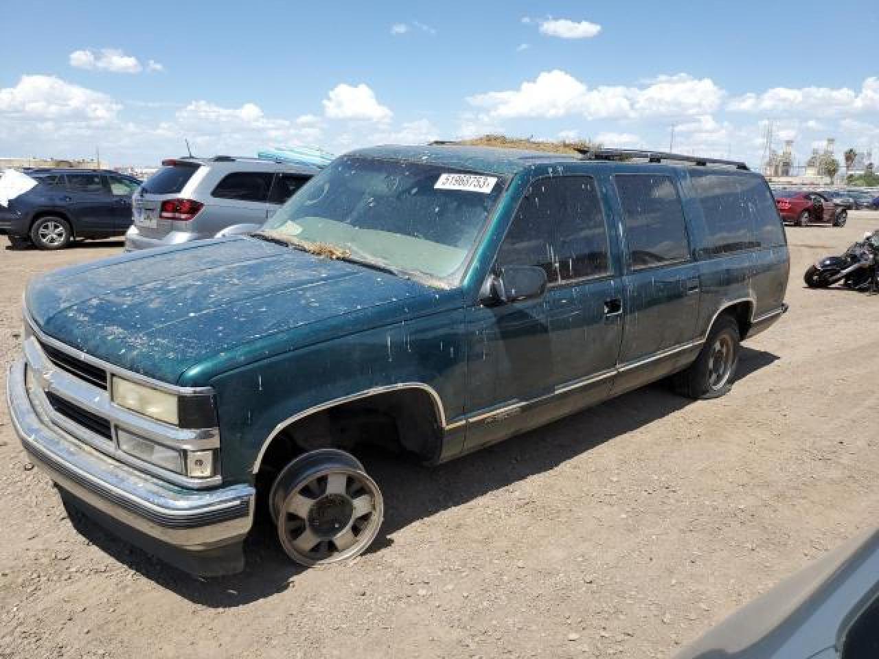1997 Chevrolet Suburban, VIN 3GNEC16R6VG173251 — All over
