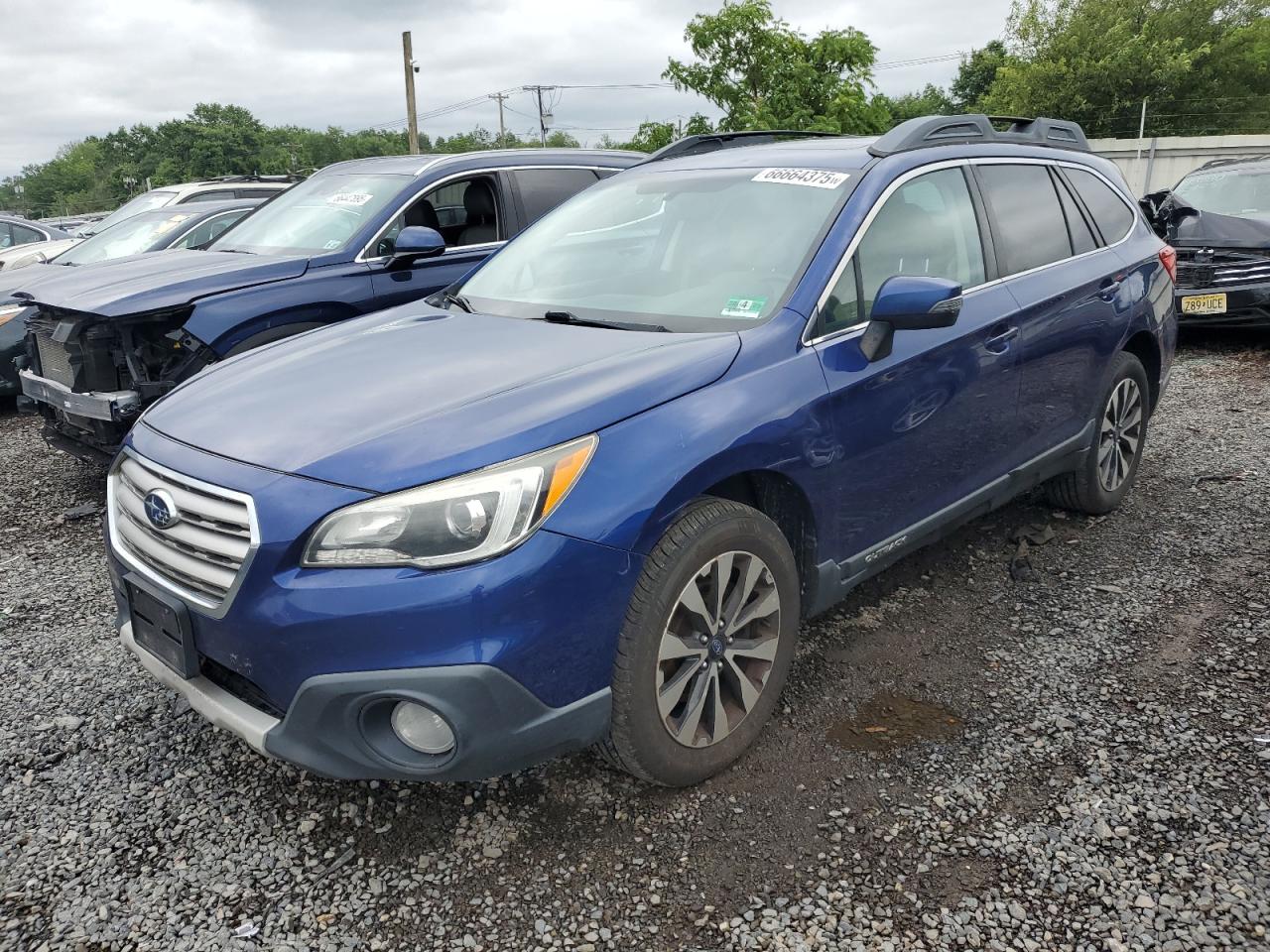 2016 Subaru Outback Limited, VIN 4S4BSALC5G3286222 — Minor dents and scratches