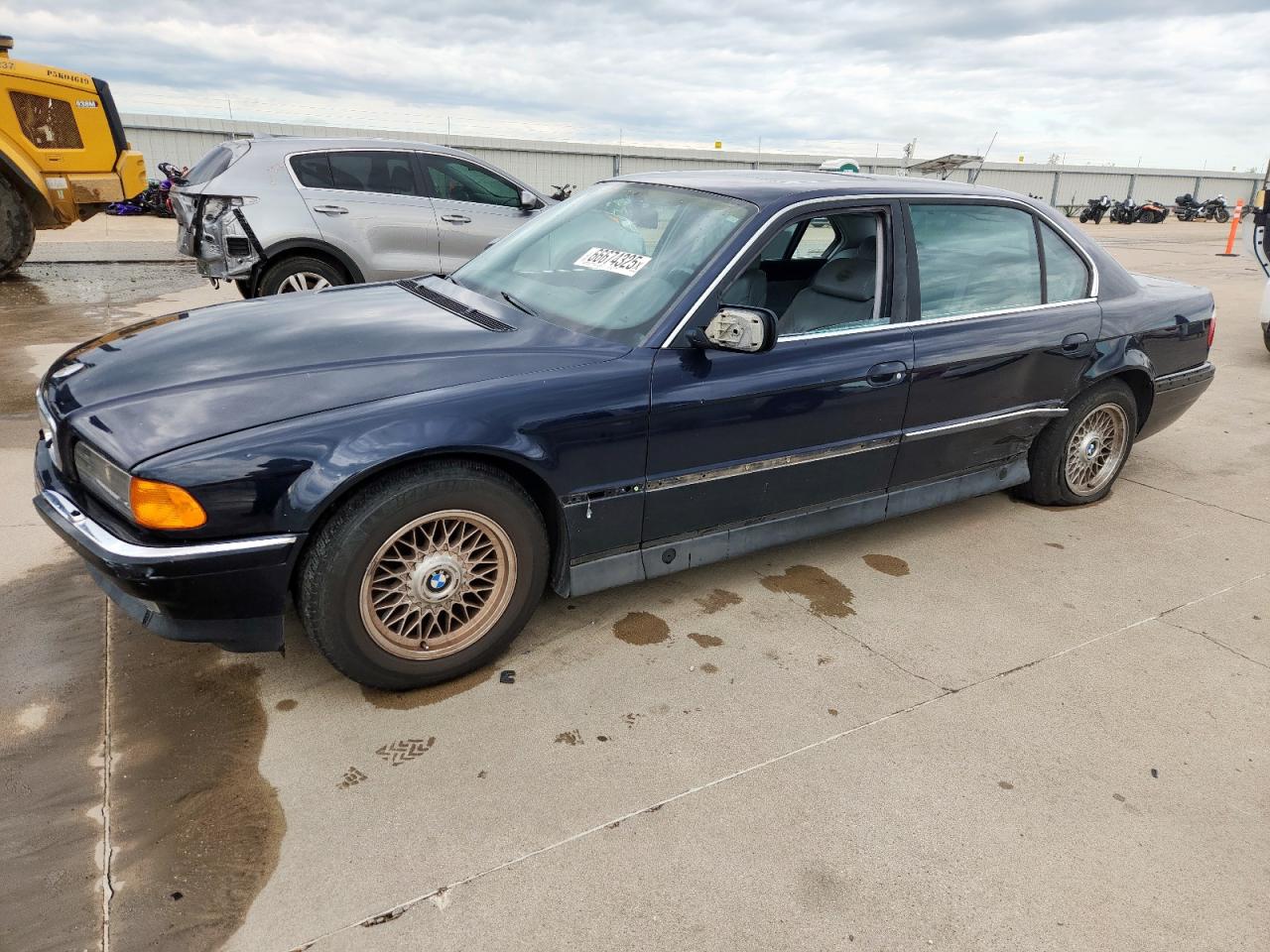 1997 BMW 7 Series 740iL, VIN WBAGJ8322VDL43008 — Rear end