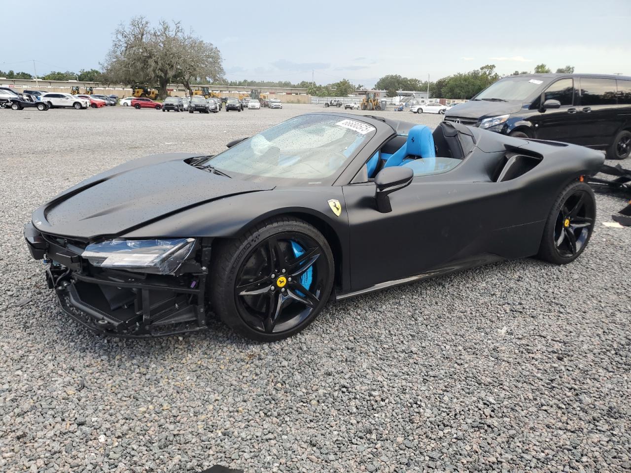 2023 Ferrari SF90, VIN ZFF96NMA7P0289606 — Front end