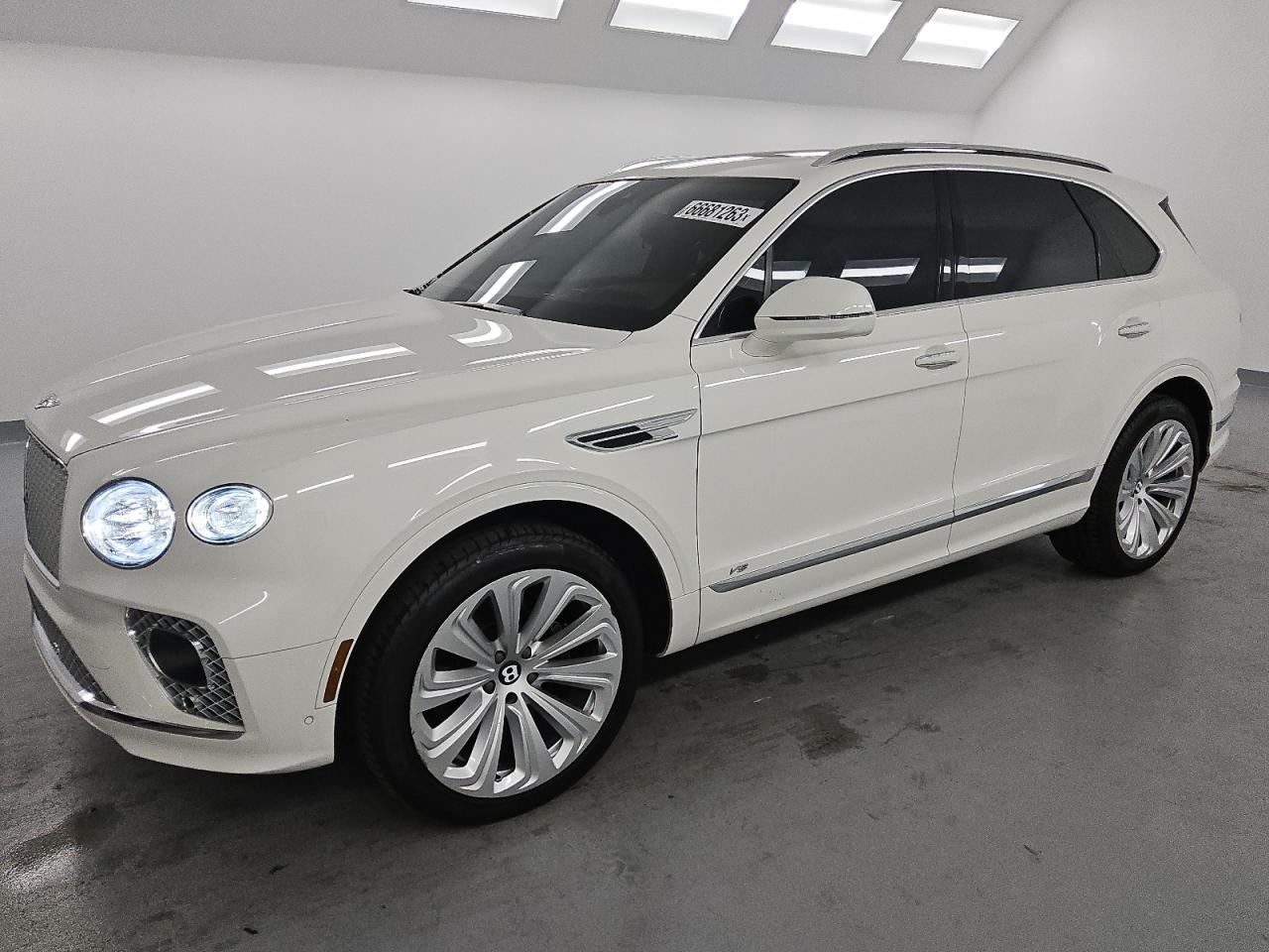 2021 Bentley Bentayga V8, VIN SJAAM2ZV7MC033604 — Replaced VIN