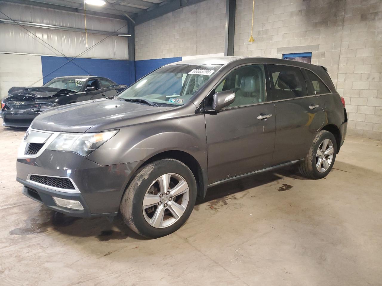 2012 Acura MDX Technology, VIN 2HNYD2H36CH526399 — Rear end