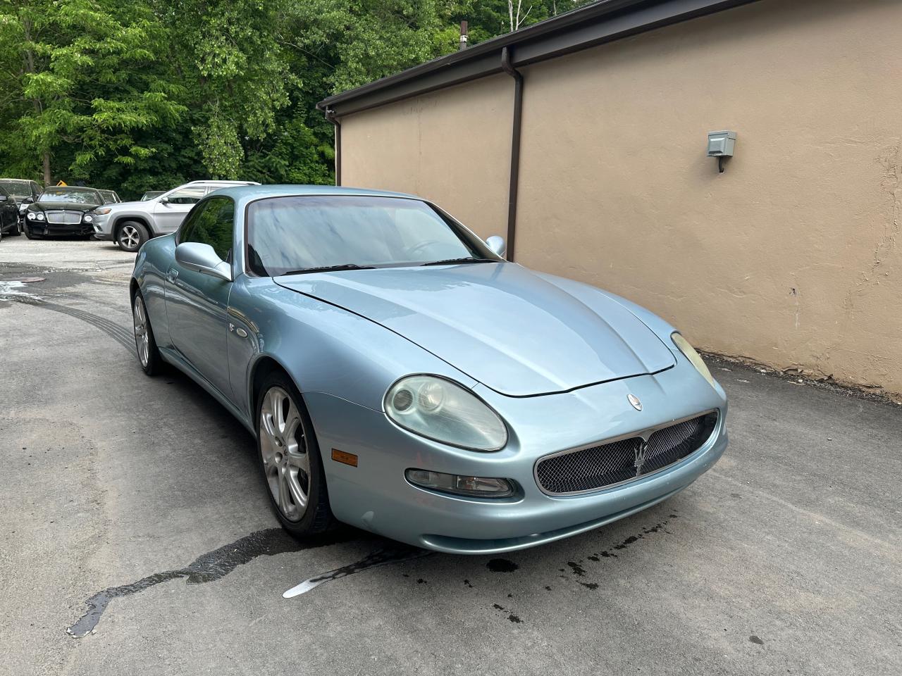 2004 Maserati Coupe, VIN ZAMBC38A240012148 — Обычный износ