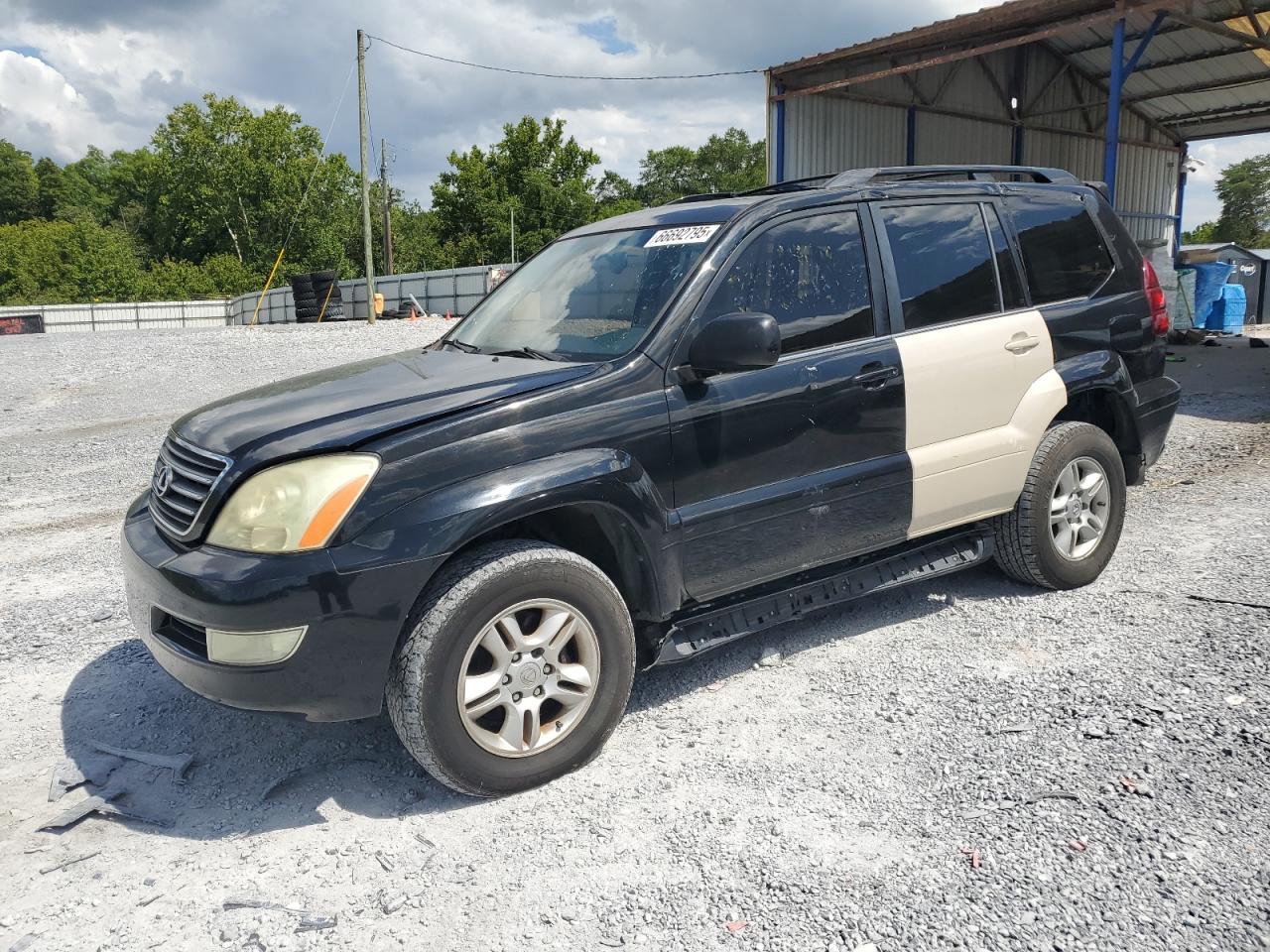 2003 Lexus GX 470, VIN JTJBT20X230019126 — Partial repair