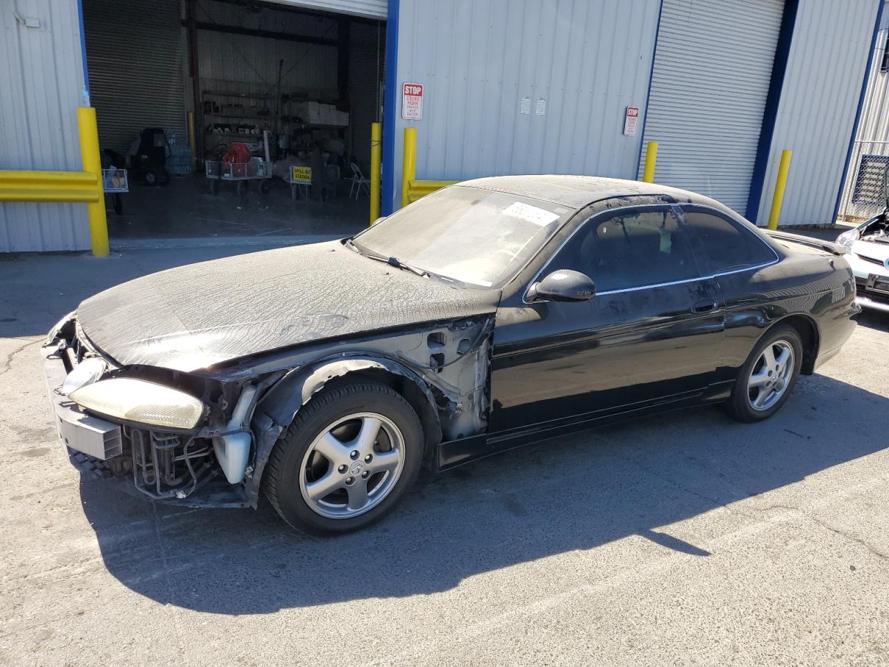 1998 Lexus SC 400, VIN JT8CH32Y5W1001222 — Front end