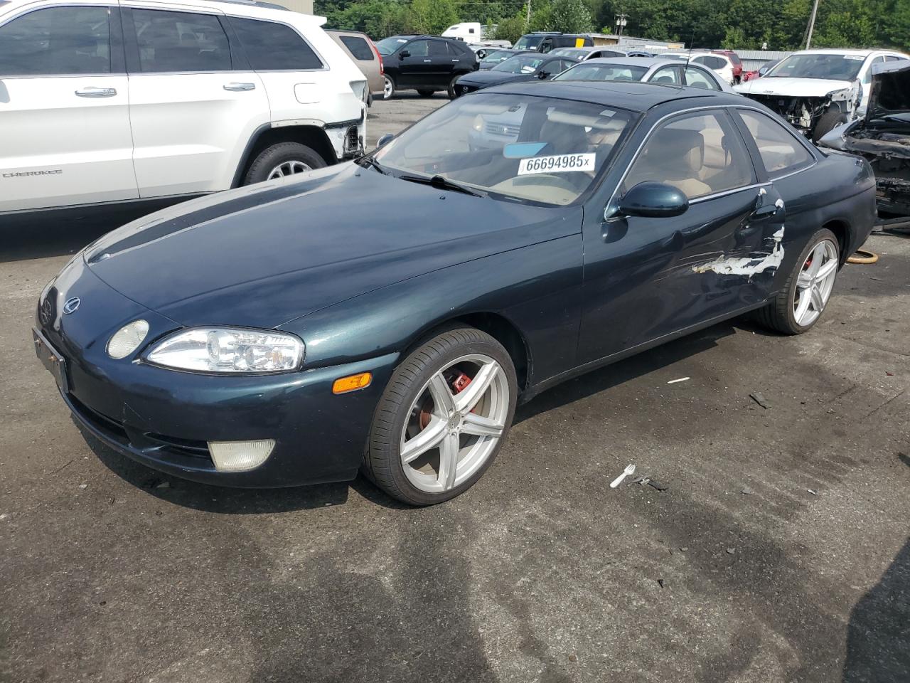 1993 Lexus SC, VIN JT8JZ31C3P0011488 — Side
