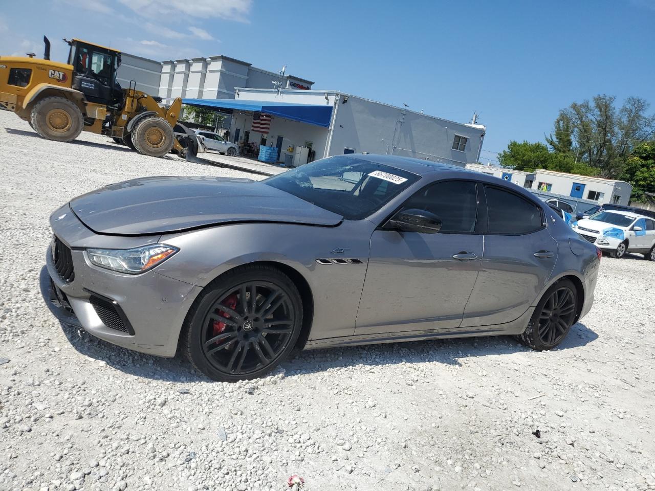 2022 Maserati Ghibli, VIN ZAM57XSA7N1391077 — Side