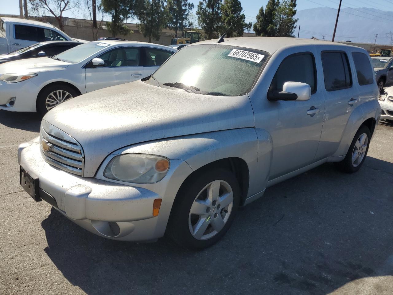 2011 Chevrolet HHR 1LT, VIN 3GNBABFW9BS623908 — Normal wear