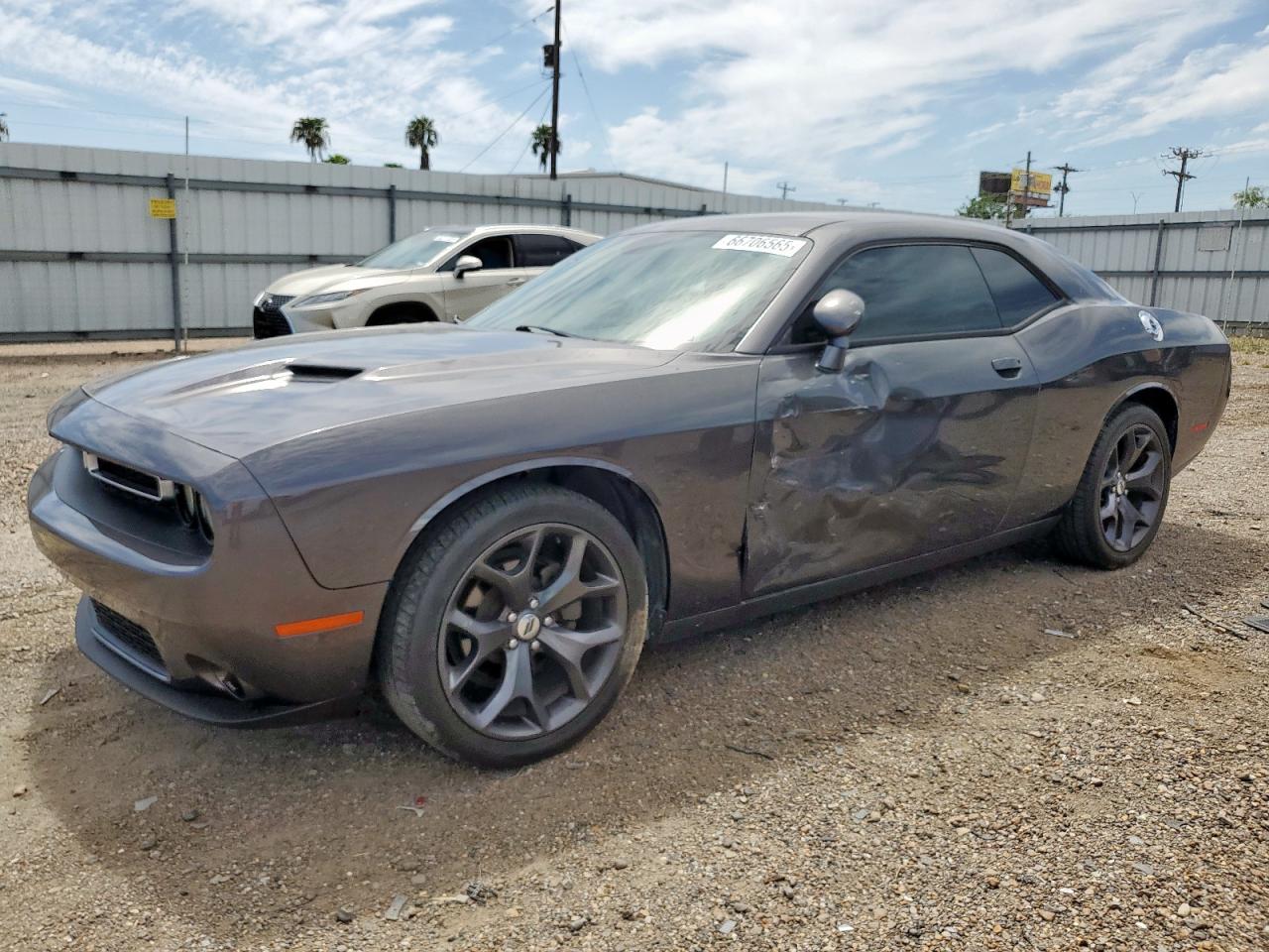 2017 Dodge Challenger SXT, VIN 2C3CDZAG4HH519517 — Rollover
