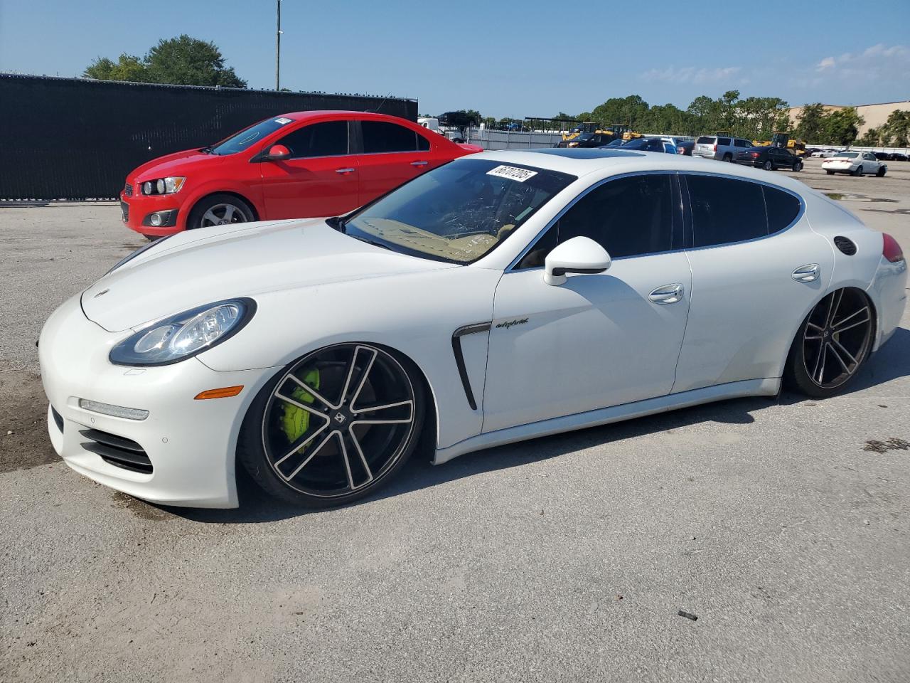 2014 Porsche Panamera S E-Hybrid, VIN WP0AD2A7XEL044285 — Mechanical