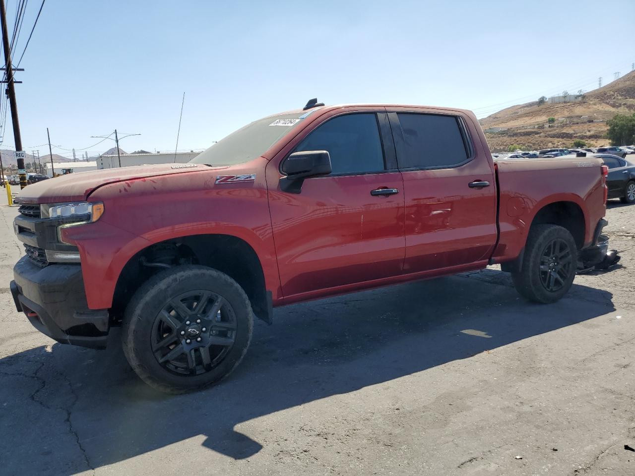 2022 Chevrolet Silverado 1500, VIN 1GCUYFET0NZ229278 — Replaced VIN