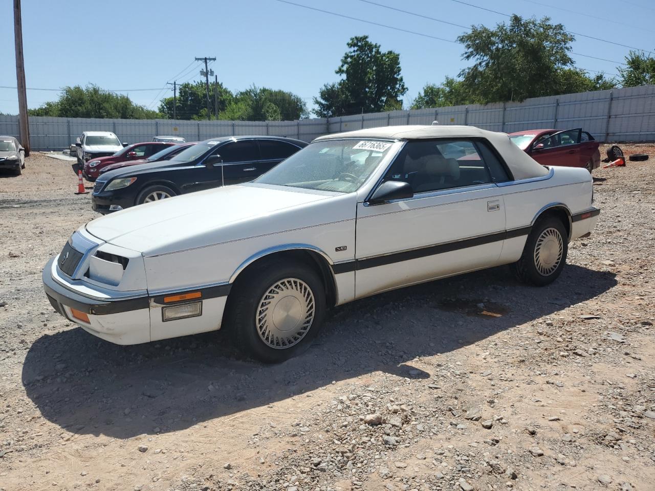 1990 Chrysler LeBaron, VIN 1C3XJ5530LG439484 — Mechanical