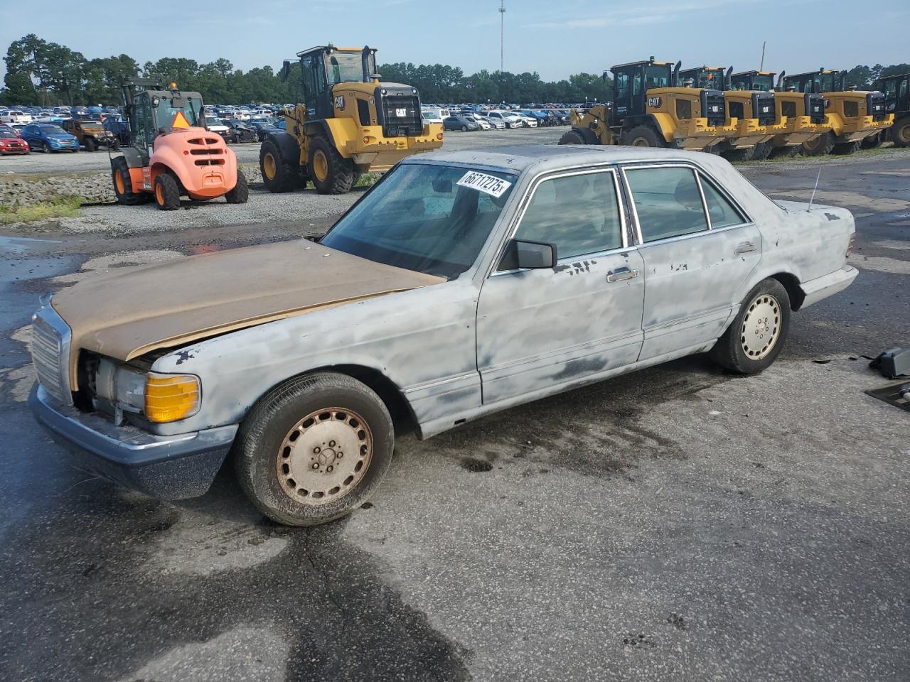 1991 Mercedes-Benz 350, VIN WDBCB34E8MA588422 — Mechanical