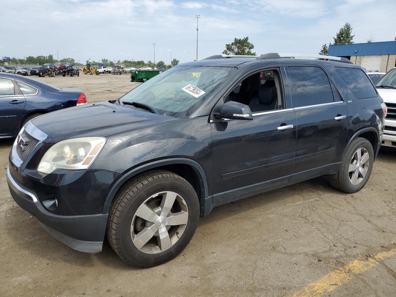 2012 GMC Acadia SLT1, VIN 1GKKRRED1CJ122366 — Side