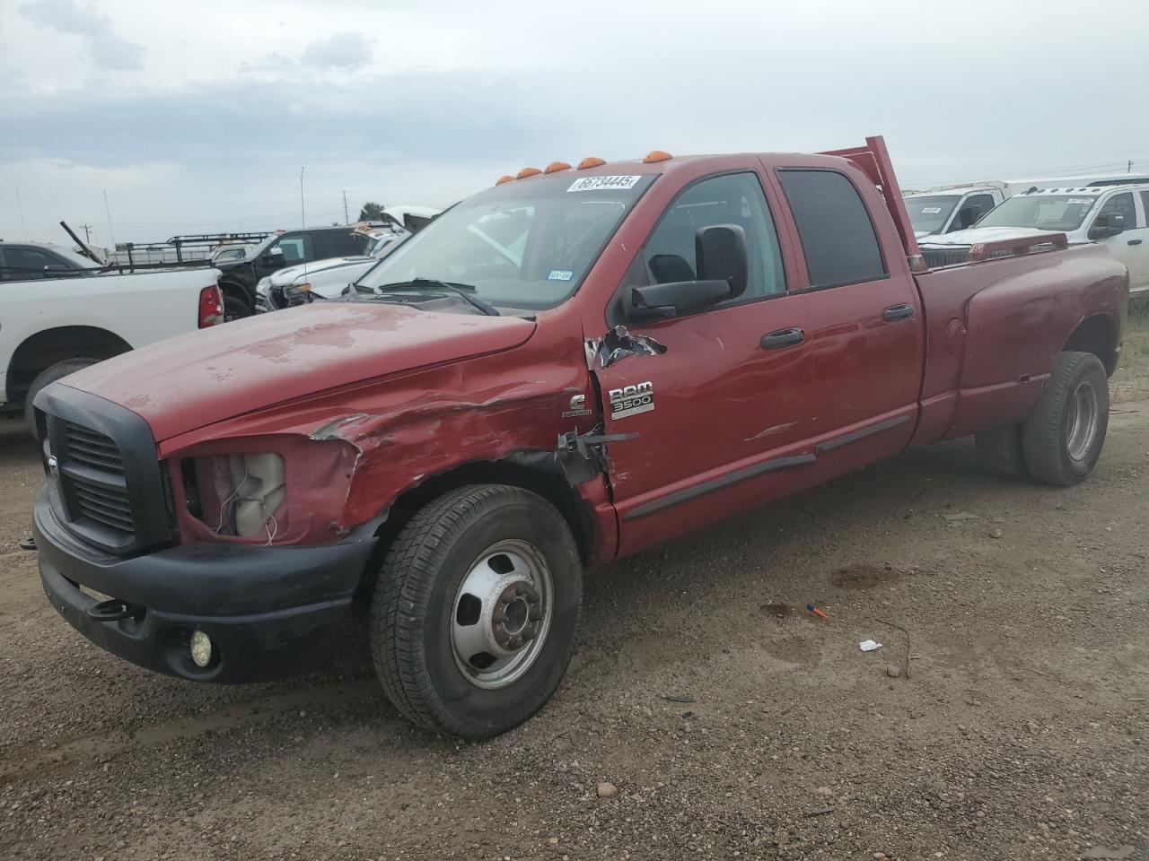 2009 Dodge 3500 ST, VIN 3D7ML48L69G539073 — Перед