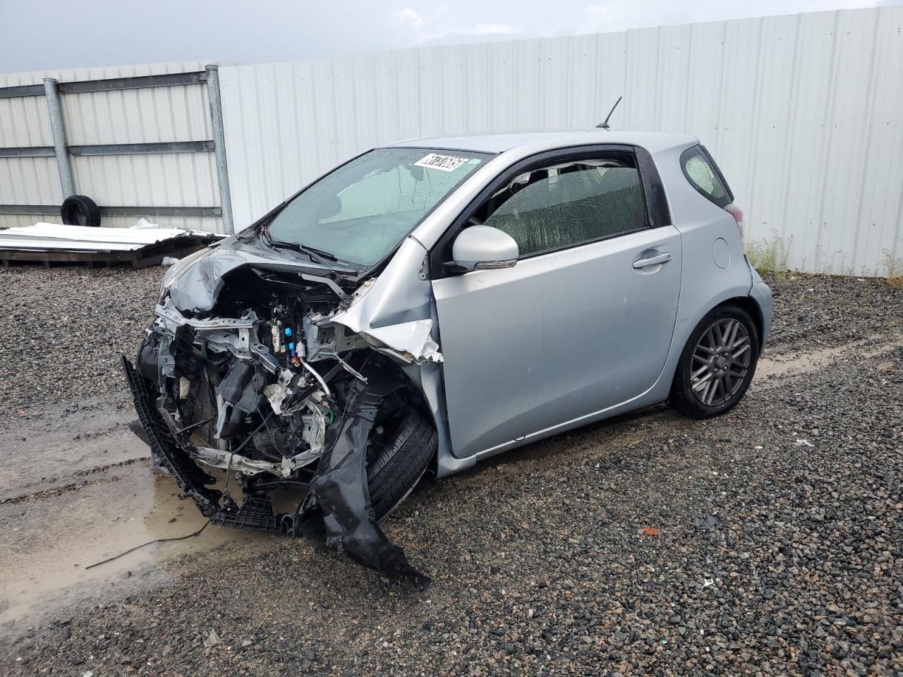 2014 Scion iQ, VIN JTNJJXB09EJ026312 — Front end