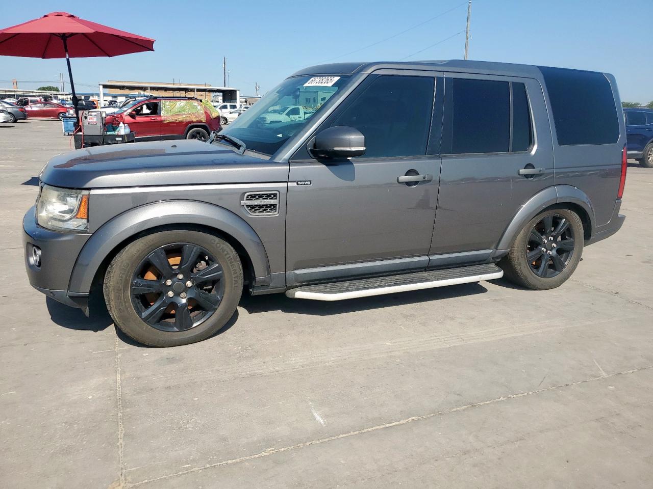 2015 Land Rover LR4 HSE, VIN SALAG2V66FA760387 — Partial repair