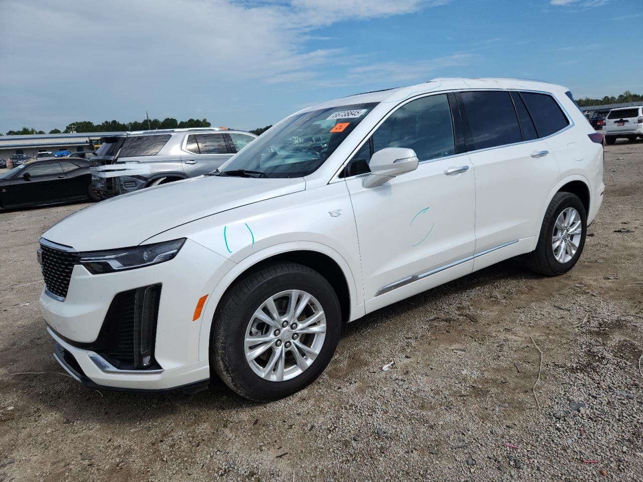 2023 Cadillac XT6 FWD Luxury, VIN 1GYKPAR49PZ177629 — Roof