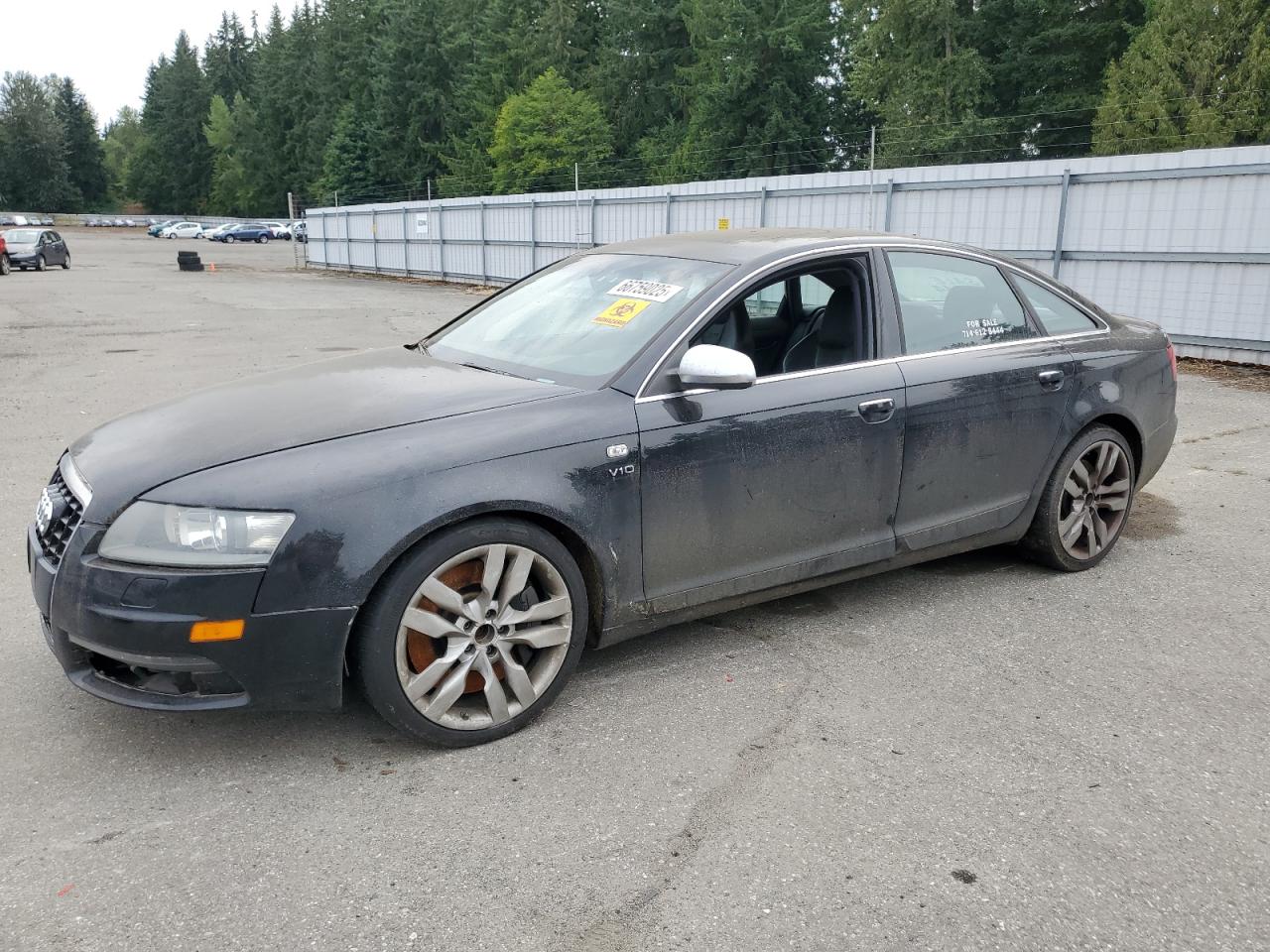 2007 Audi S6, VIN WAUGN94F57N060675 — Mechanical