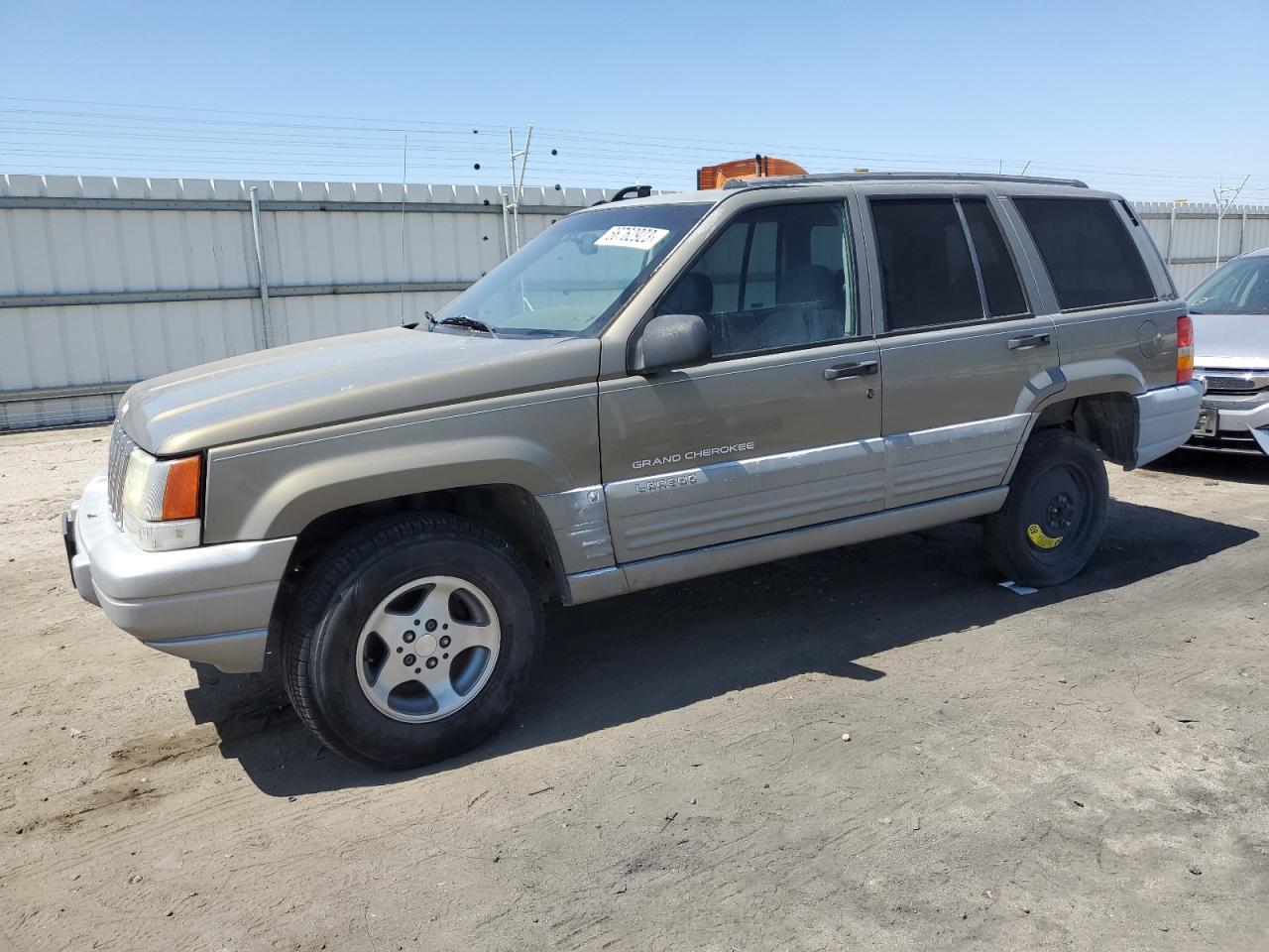 1997 Jeep Grand Cherokee TSi, VIN 1J4FX58S0VC719225 — Mechanical