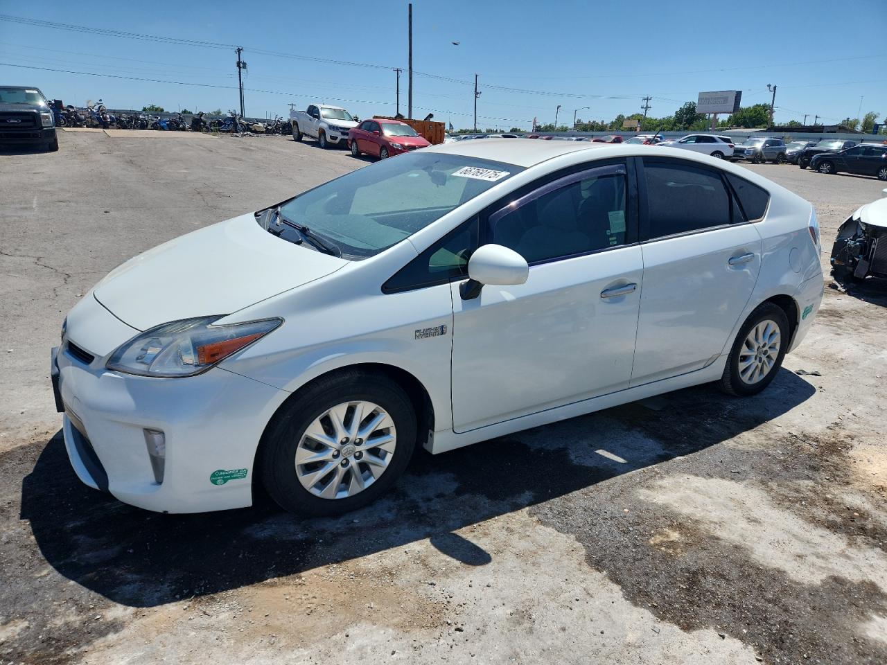 2015 Toyota Prius, VIN JTDKN3DP8F3072705 — Minor dents and scratches