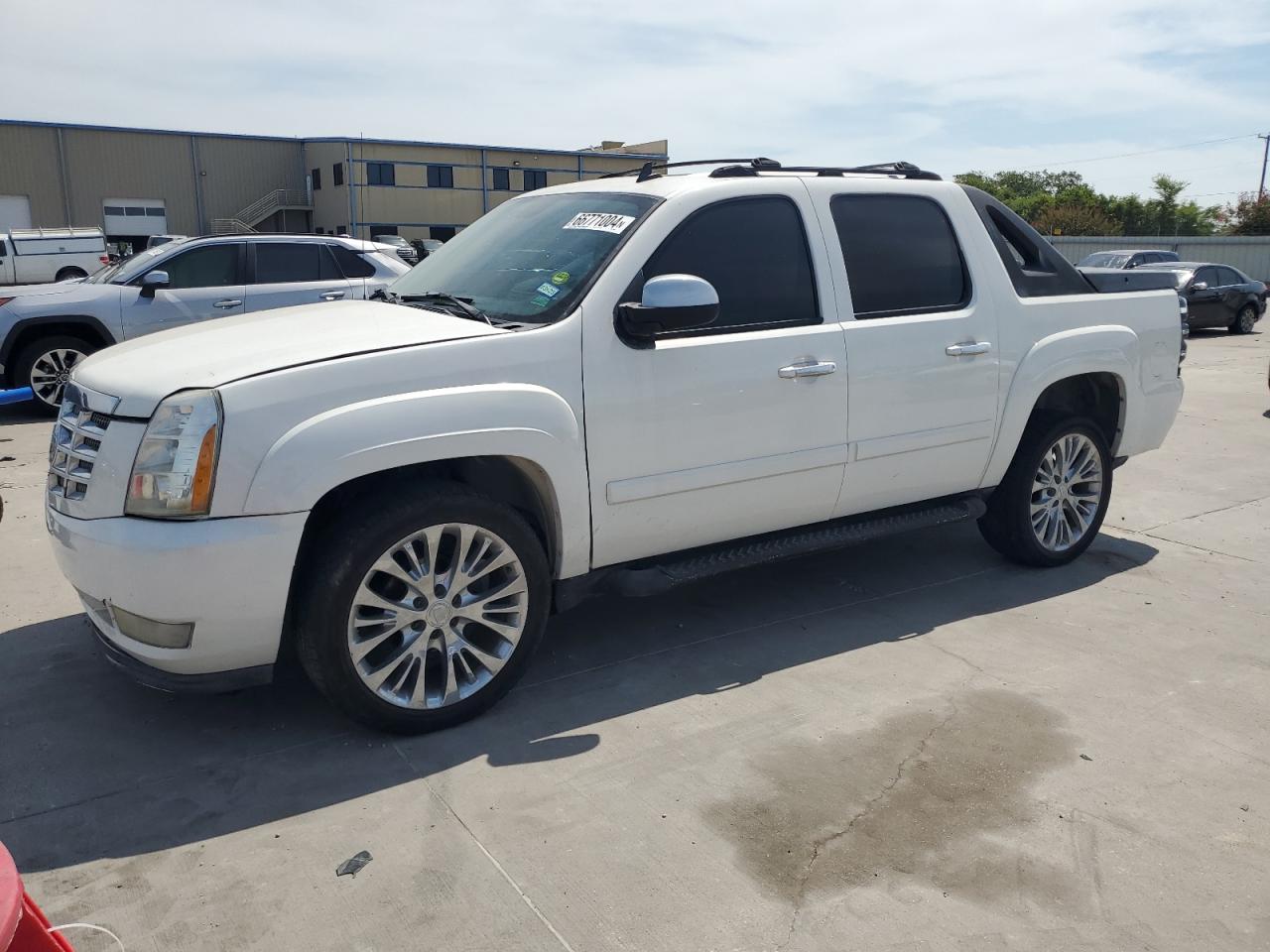 2007 Chevrolet Avalanche 3LT, VIN 3GNFK12357G232804 — Rear end
