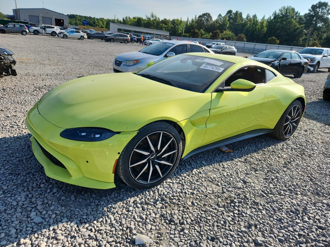 2020 Aston Martin Vantage, VIN SCFSMGAW7LGN04633 — Обычный износ