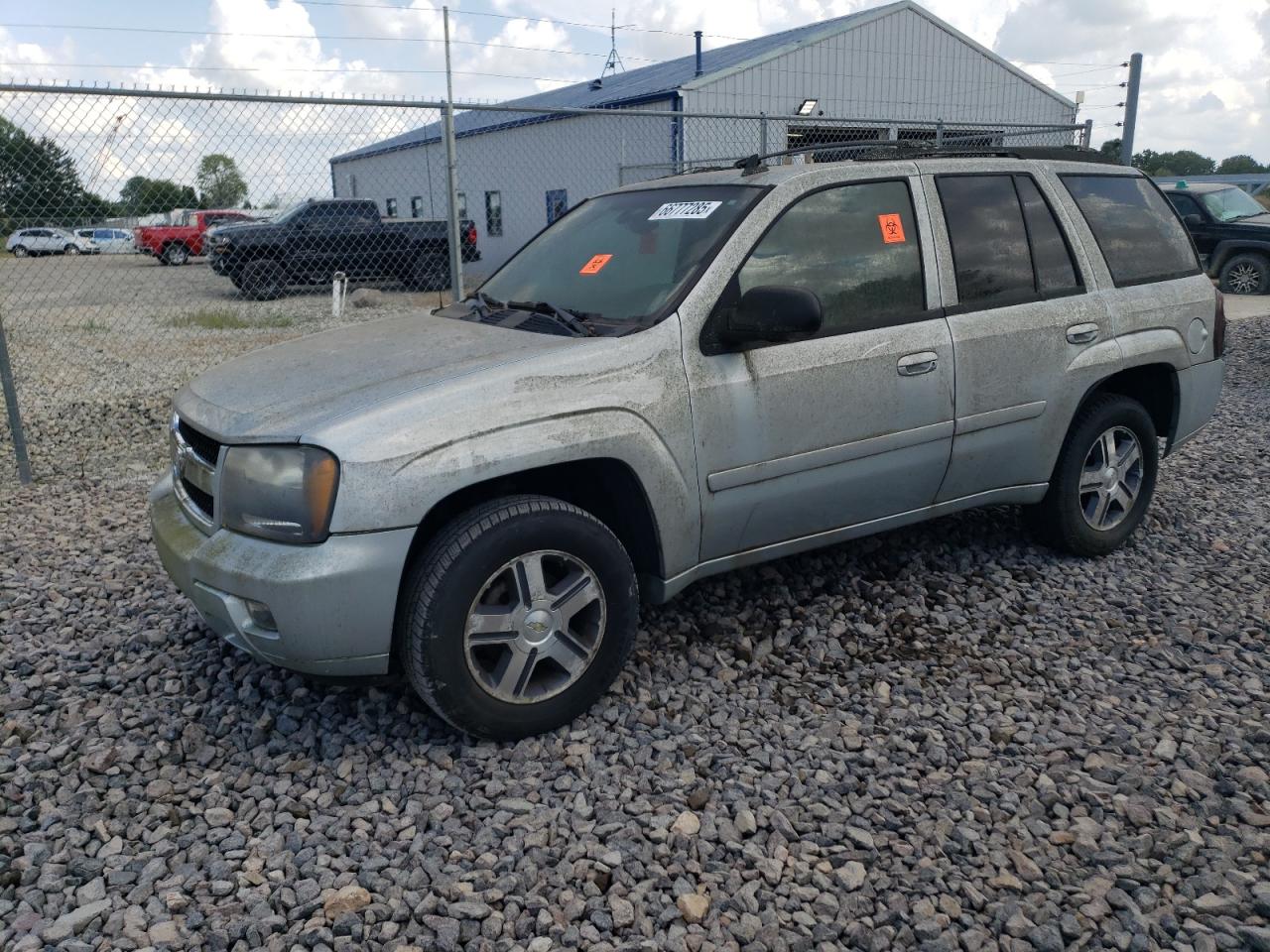 2007 Chevrolet TrailBlazer LS, VIN 1GNDT13S472155491 — Biohazard / chemical