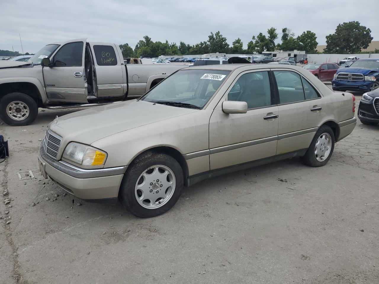 1996 Mercedes-Benz C, VIN WDBHA28E8TF459045 — Water / flood