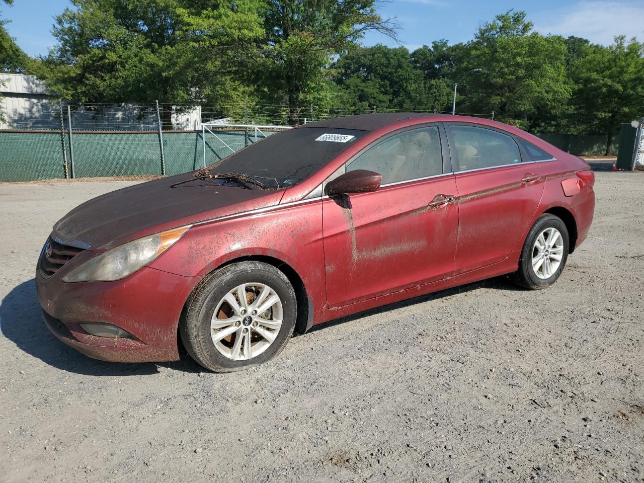 2013 Hyundai Sonata GLS, VIN 5NPEB4AC2DH552785 — Mechanical