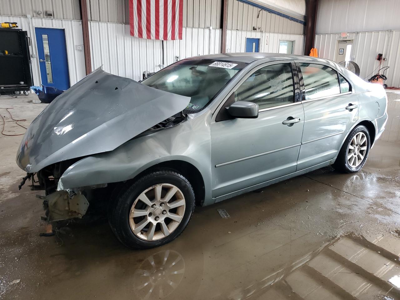 2006 Mercury Milan, VIN 3MEFM07186R647802 — Front end