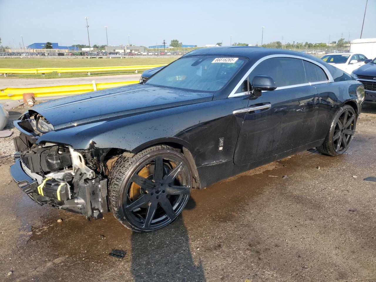 2018 Rolls-Royce Wraith, VIN SCA665C50JUX86994 — Фото с аукциона