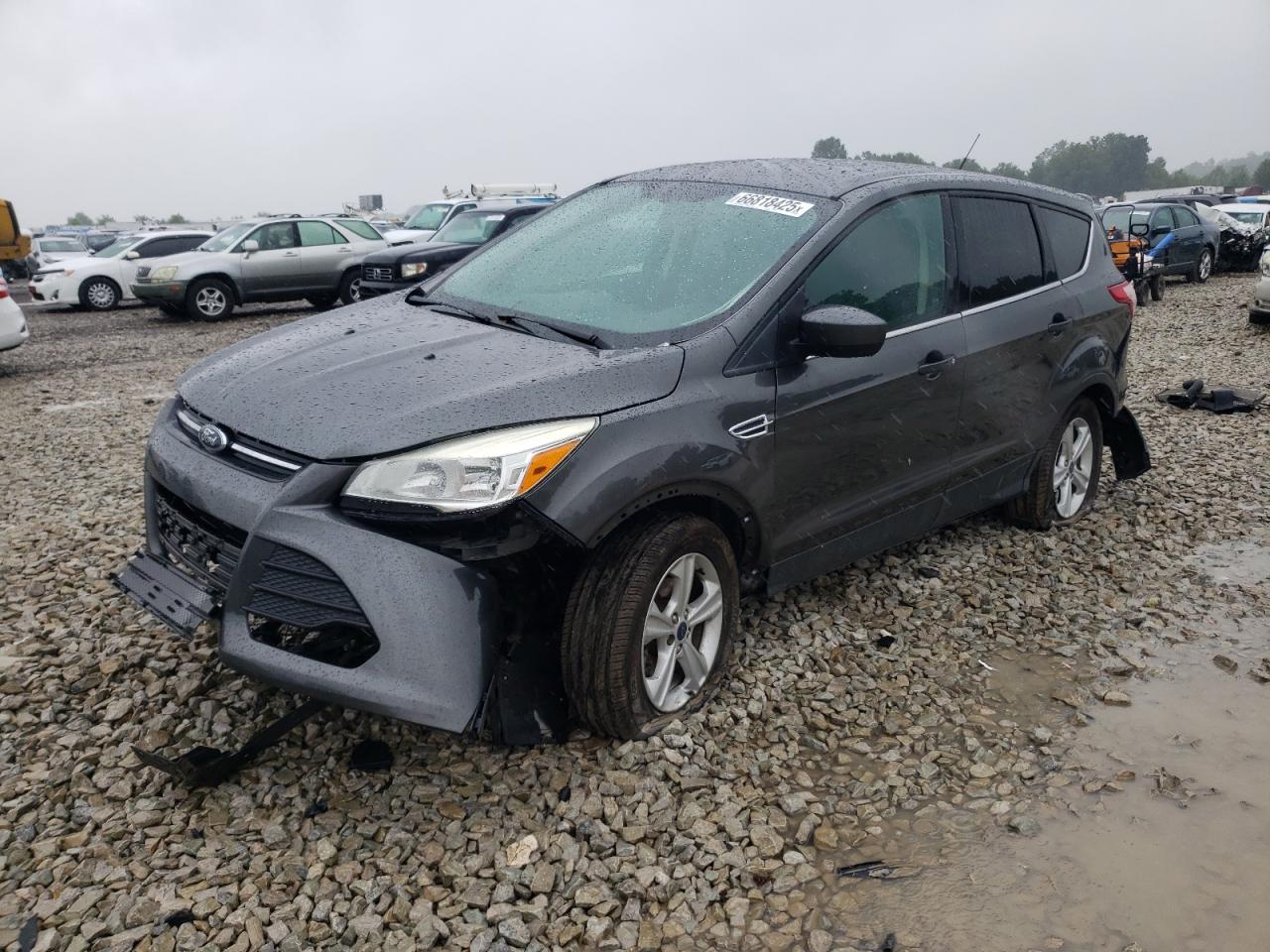 2015 Ford Escape SE, VIN 1FMCU0GX4FUA82025 — Front end