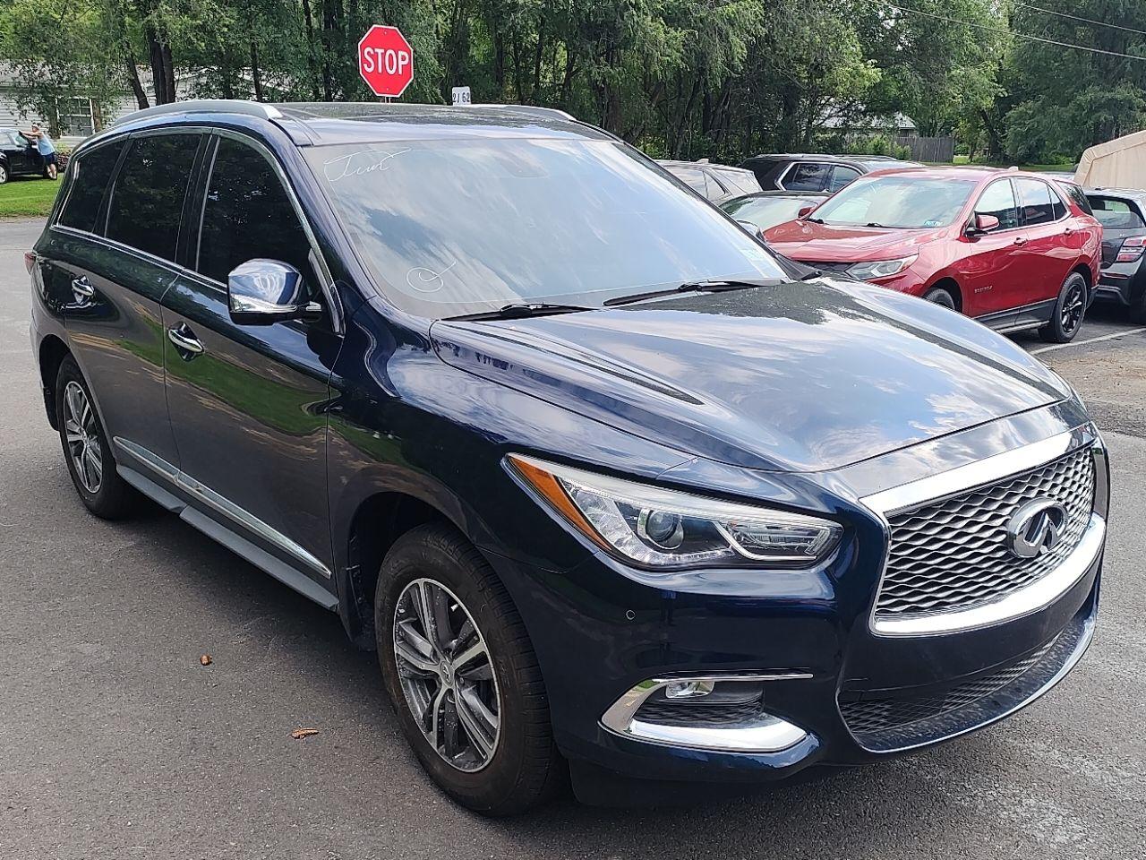 2018 Infiniti QX60, VIN 5N1DL0MM6JC517241 — Prior damage history