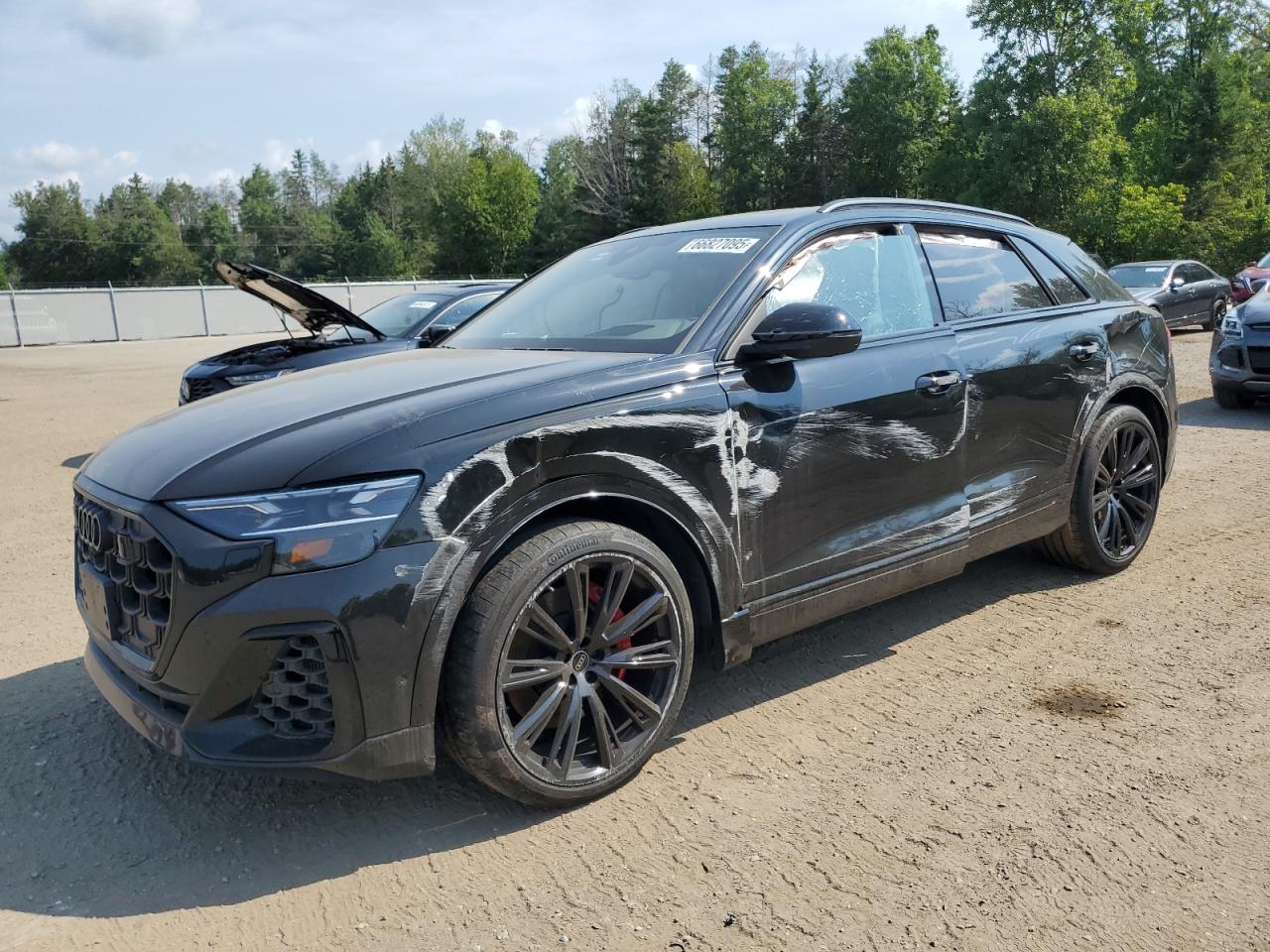 2024 Audi SQ8 Premium Plus, VIN WA1AWBF10RD015399 — Front end
