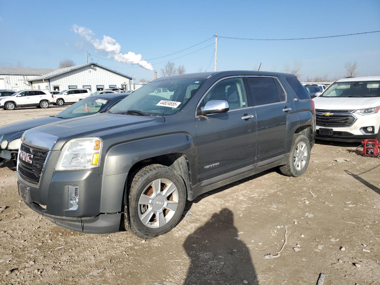 2015 GMC Terrain SLE, VIN 2GKALMEK2D6340281 — Normal wear