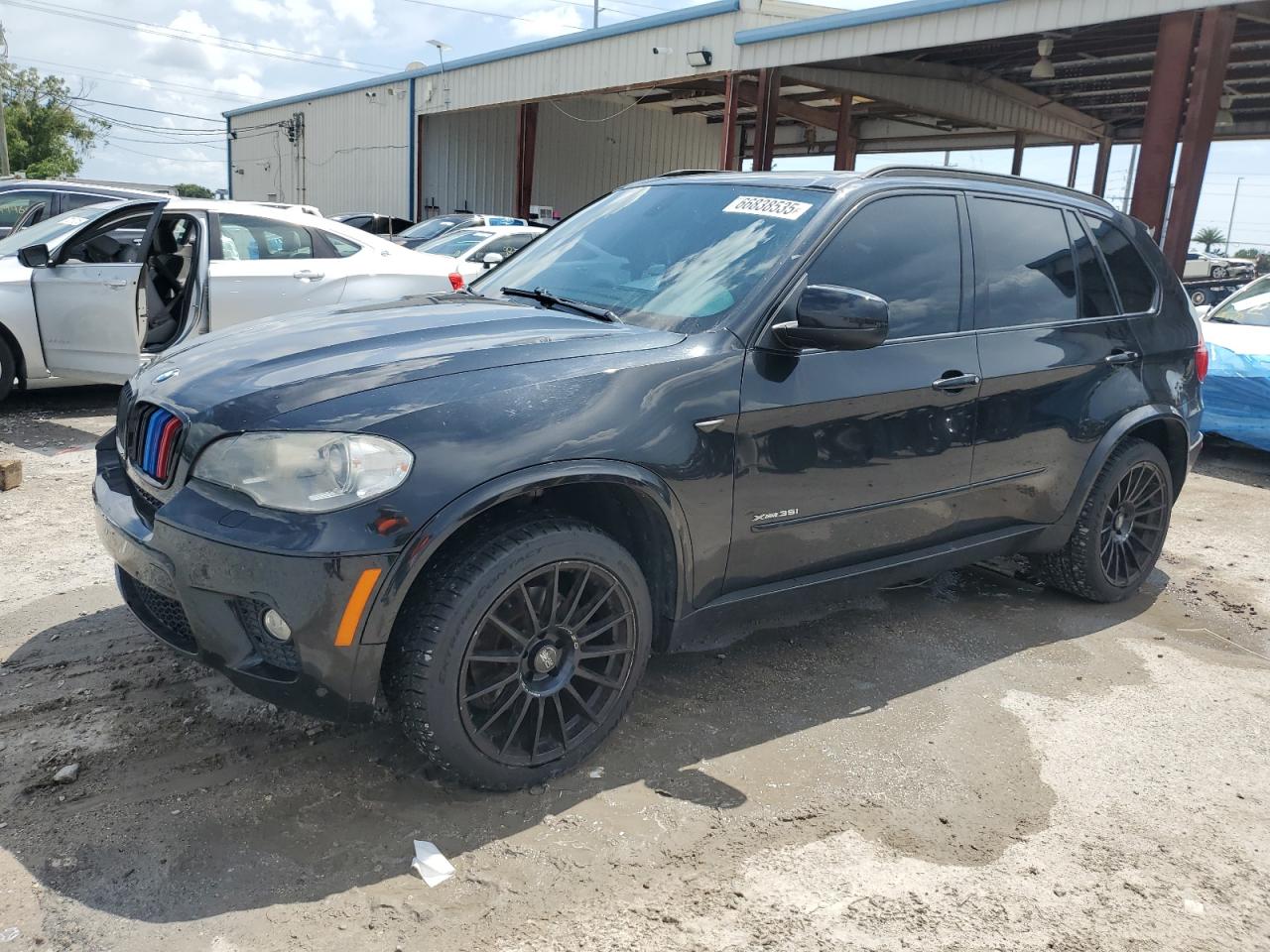 2013 BMW X5 xDrive35i, VIN 5UXZV4C5XD0E00467 — Water / flood