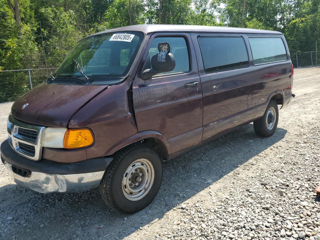 2001 Dodge Passenger, VIN 2B4JB25Y41K526914 — Бок