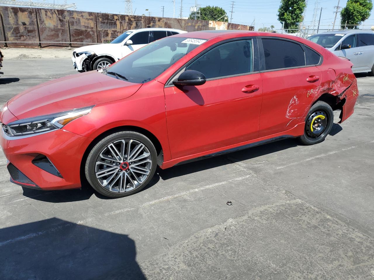 2023 Kia Forte GT, VIN 3KPF44AC7PE579472 — Side