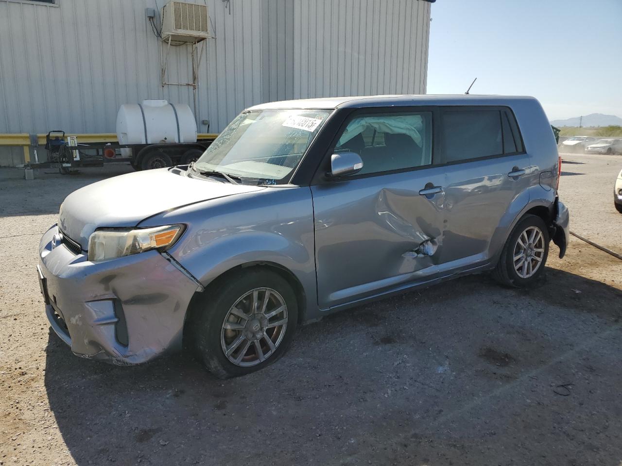 2012 Scion xB, VIN JTLZE4FEXCJ030287 — Undercarriage